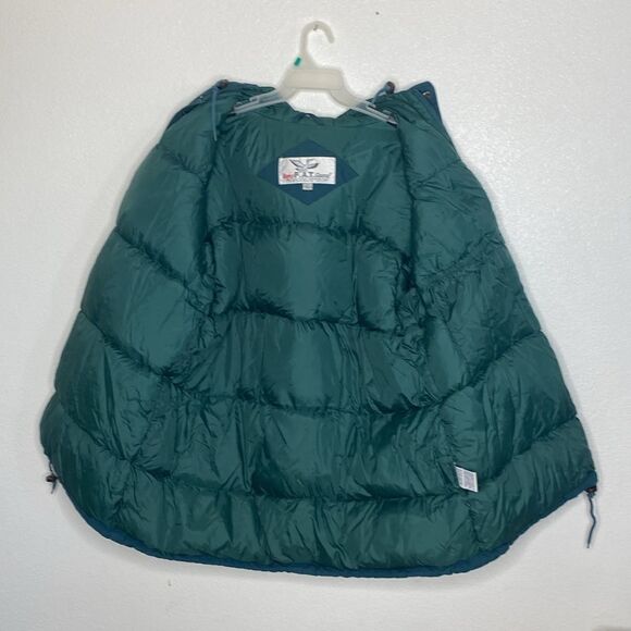 TRIPLE FAT GOOSE Men’s Hooded Puffer Jacket Size L - Picture 5 of 11